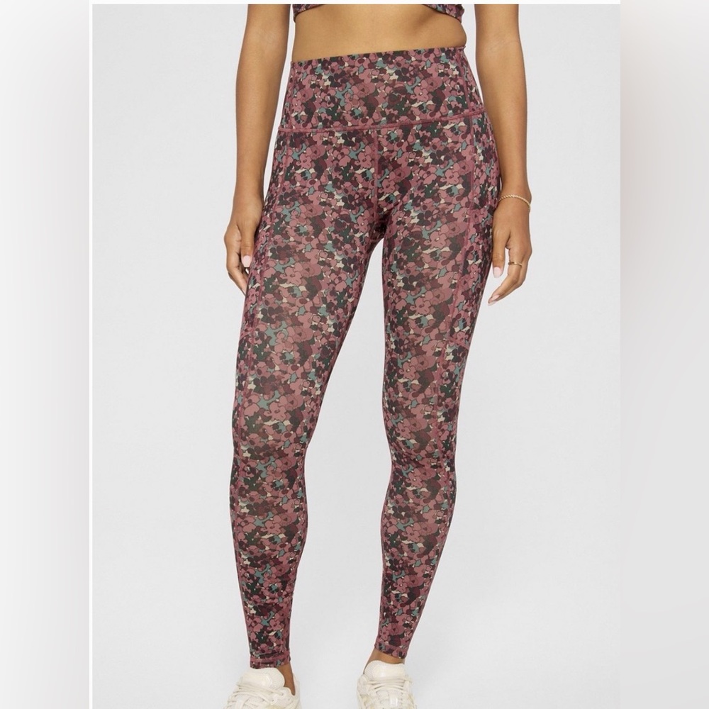 Fabletics- Floral Patterned Women's Leggings